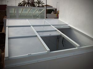 Carpintería de aluminio en Sevilla (Utrera)