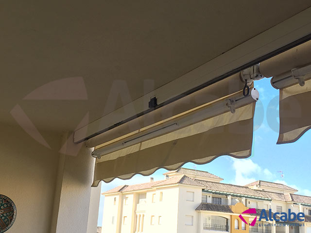 Acristalamiento de balcón en Chipiona, Cádiz