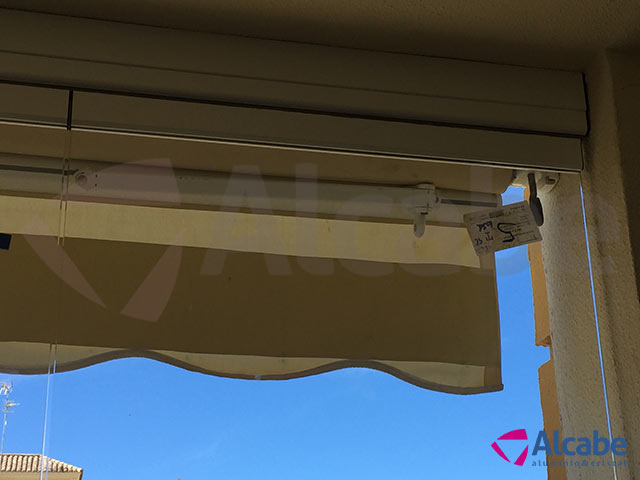Acristalamiento de balcón en Chipiona, Cádiz