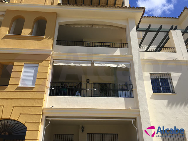 Acristalamiento de balcón en Chipiona, Cádiz