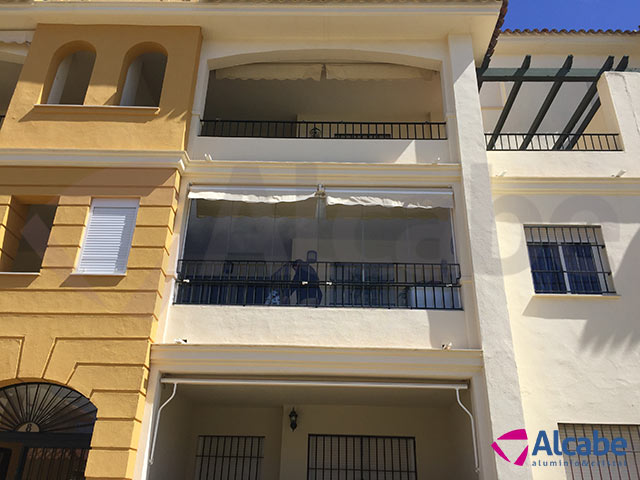 Acristalamiento de balcón en Chipiona, Cádiz