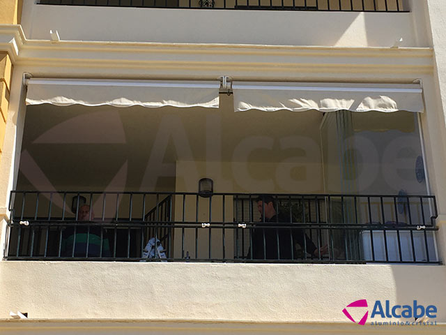Acristalamiento de balcón en Chipiona, Cádiz