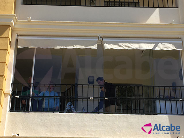 Acristalamiento de balcón en Chipiona, Cádiz