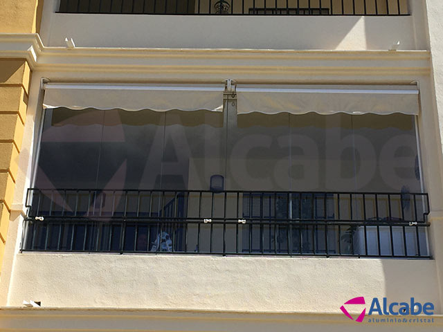Acristalamiento de balcón en Chipiona, Cádiz