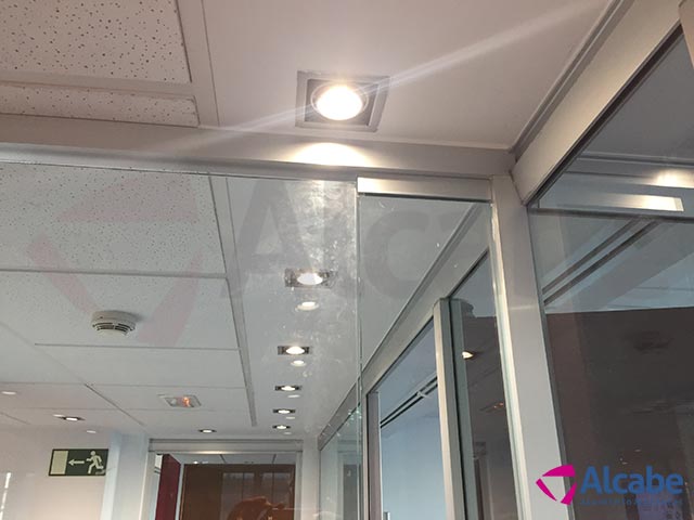 División de oficinas en Zaragoza