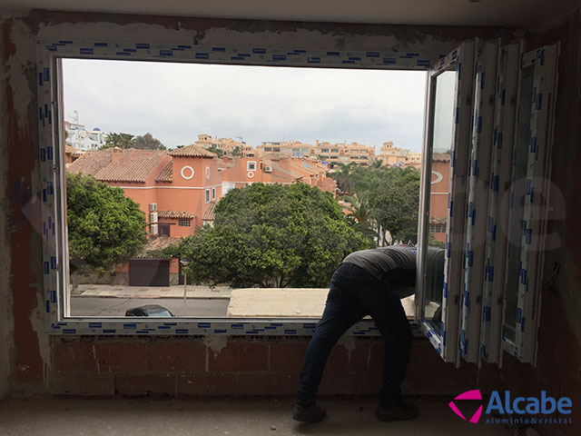 Ventanas Cortina de cristal en Torremolinos