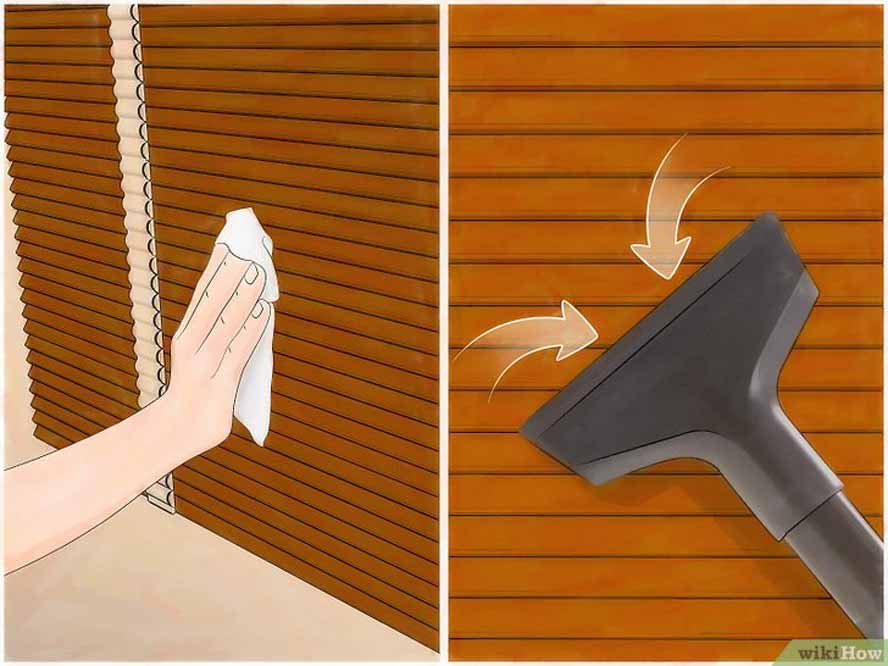Cómo limpiar las persianas de nuestras ventanas
