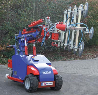 Robot Cristalero para Alquilar, con PERSONAL ESPECIALIZADO